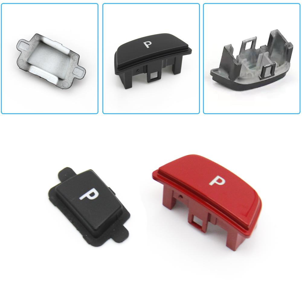 LHD RHD Car Gear Shift Lever Auto P Parking Button Cap For BMW X5 X6 E70 E71 E72 F15 F16 2008 2009 2010 2011 2012 2013 2014-2019