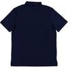 Polo Ralph Lauren Solid Logo Embroidered Slim Fit Short Sleeve Polo Shirt Men tops Navy-Blue 710832748-006