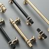 1Piece Wardrobe Door Pulls Furniture Drawer Knob Handle Pulling Door Design Cupboard Shoes Cabinet Bedroom Furniture