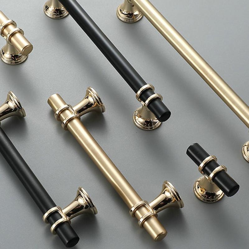 1Piece Wardrobe Door Pulls Furniture Drawer Knob Handle Pulling Door Design Cupboard Shoes Cabinet Bedroom Furniture