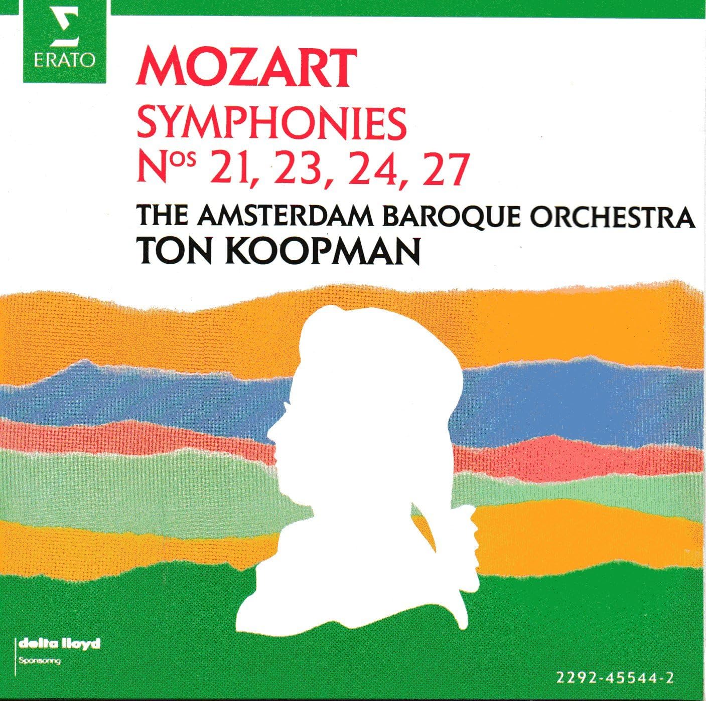 

CD MOZART, KOOPMAN; ABS - Symphonies 2292455442PROMO Germany ObiClassical Used