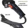 QR-Code & 1D Drahtloser Barcode-Scanner mit Bluetooth für Logistik & Apotheke