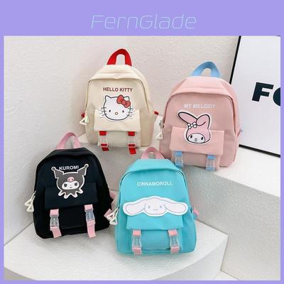Kids Animal Print Kindergarten Backpack Breathable Nylon For Preschool Daily Use Toddler School Supplies