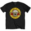 Officia Guns N Roses Unisex Classic Logo Black T-Shirt Tee Short Sleeves