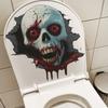 Wholesale Self-adhesive Halloween Horror Skull Home Atmosphere Decorative Stickers