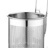 Deep Fry Basket Kitchen Colander with Handle Pasta Strainer for Hotel Dining Room