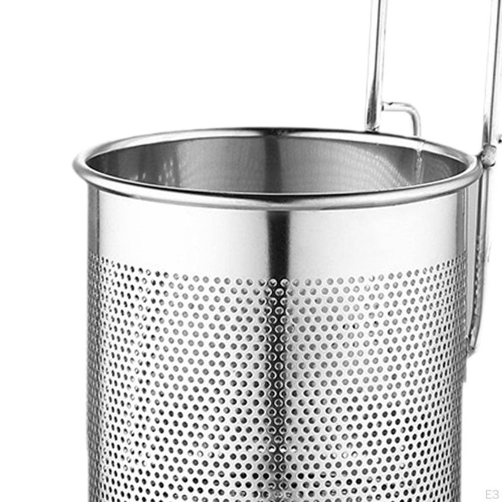 Deep Fry Basket Kitchen Colander with Handle Pasta Strainer for Hotel Dining Room