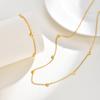 Elegant Heart Stainless Steel Bracelet for Women Girl, Waterproof Gold Plated Charm Bracelet, Luxury Aesthetic Party Jewelry