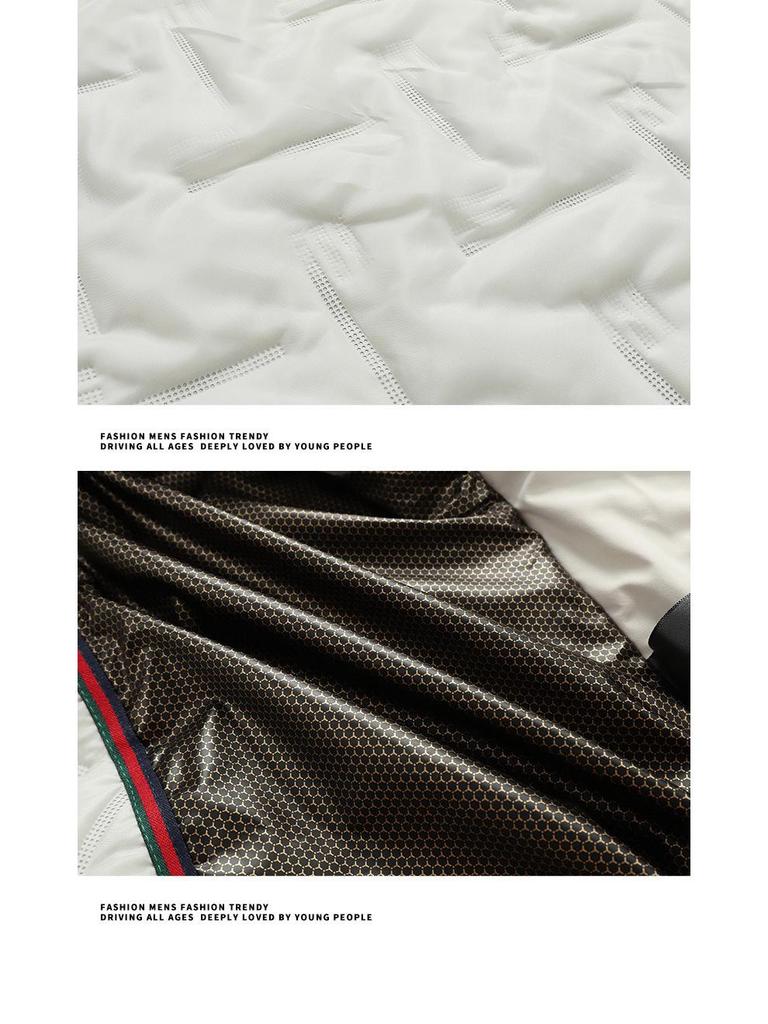 Men’s Winter Graphene Self-Heating Windbreaker: Thick Warm Cotton Jacket for Cold Protection