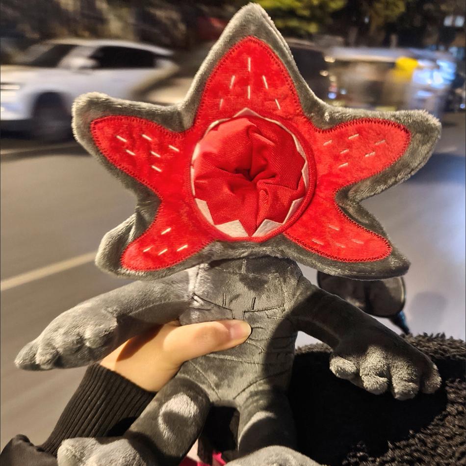 New Hot Cartoon Game Characters Plush Toy Cute Demogorgon Stuffed Ornaments Doll Kid Baby Gift For Children Boys Halloween Girls