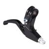 One Pair of Bicycle Brake Aluminum Left and Right 4 Colors Bicycle Brake Brake Levers, Alloy, Set, (obsidian), Levers, Handle, Shimano.
