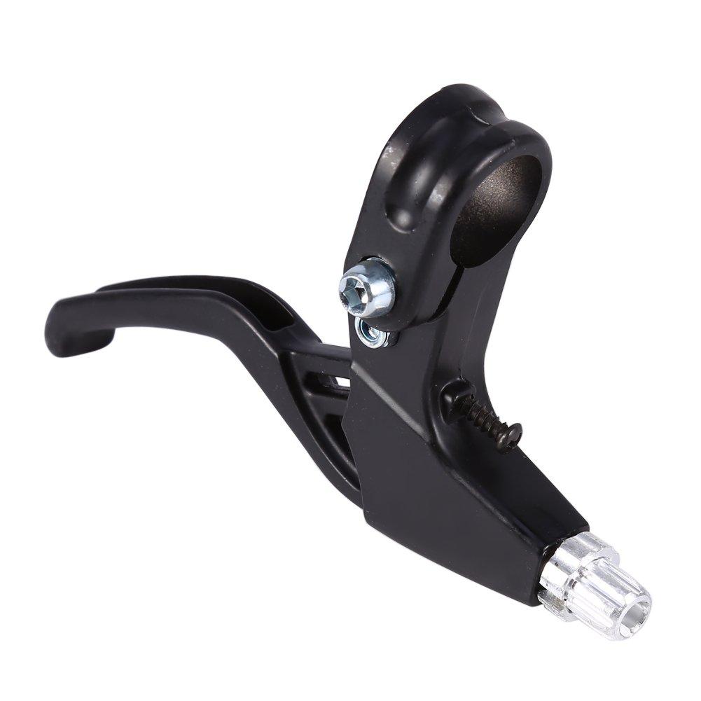 One Pair of Bicycle Brake Aluminum Left and Right 4 Colors Bicycle Brake Brake Levers, Alloy, Set, (obsidian), Levers, Handle, Shimano.
