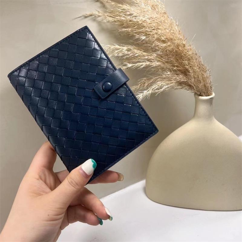 Neue koreanische Version der Damen Geldbörse mittel und lang Mode Clutch Tasche Lammleder gewebte Geldbörse Kartenhalter Großhandel