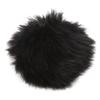 Artificial Fur Lavalier Mic Windscreen Lapel Microphone Wind Muff Clip On Furry Mic Muff