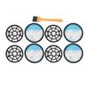 Passend für Rowenta Swift Power Cyclonic RO2910 RO2913 RO2932 RO2981 TW2913EA TW2971EA Hepa-Filter Nummer ZR904301