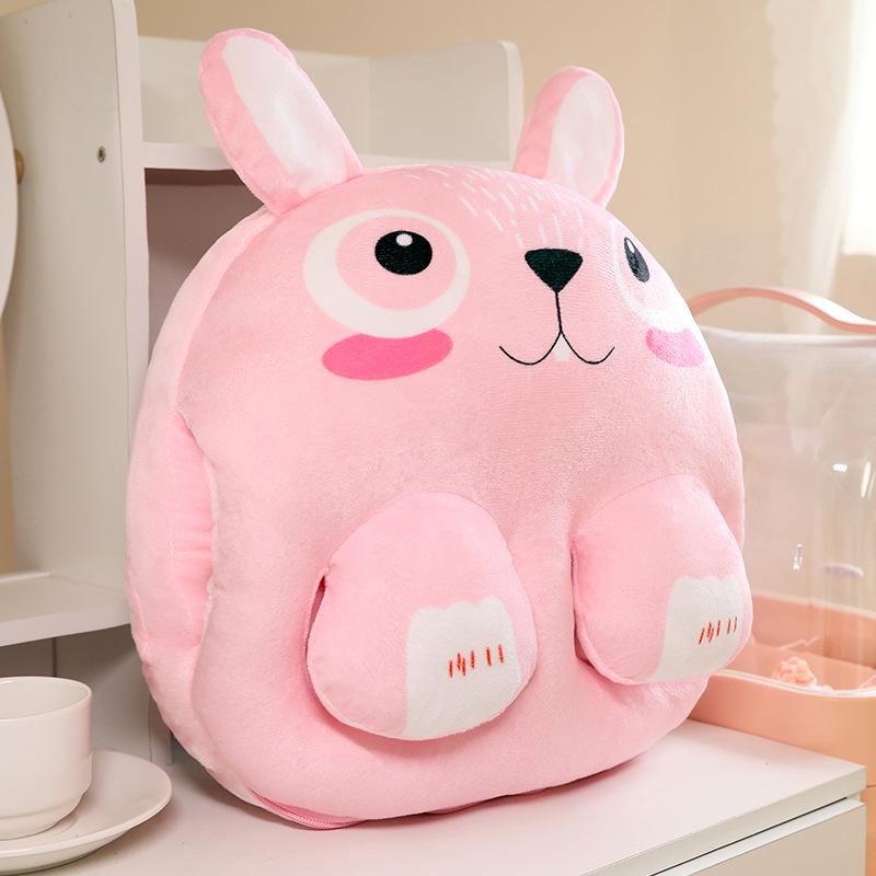 

Cozy Rechargeable Hand & Foot Warmer - Cute, Explosion-Proof Hot Water Bag for Winter Bedtime or Office Use