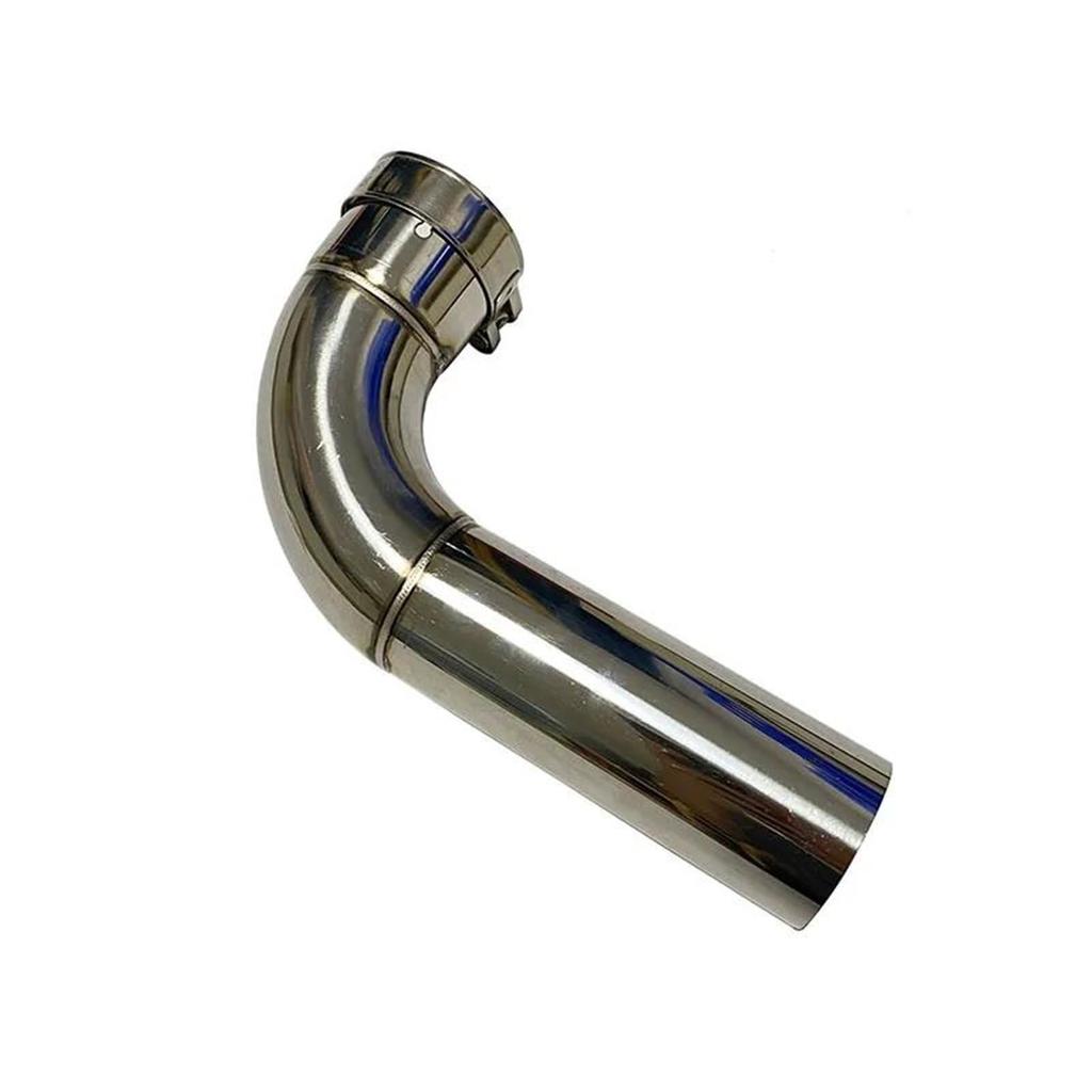 Muffler Cutter, 90 Degree Turnpipe, Muffler Connects To Elbows, Car Accessories, Exhaust Pipe, Stainless