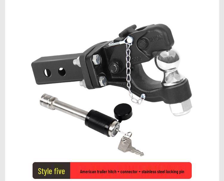 Compatible Towing Hook for SRX, XT5, XT6, Rogue - Ideal for Trailer, Motorcycle, or Boat