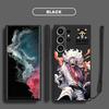 One Piece Cartoon Cute Phone Cover Case for Samsung Galaxy S25 S25Edge S21 Plus S22 S20 FE Note 20 10 Ultra S24 Ultra S23
