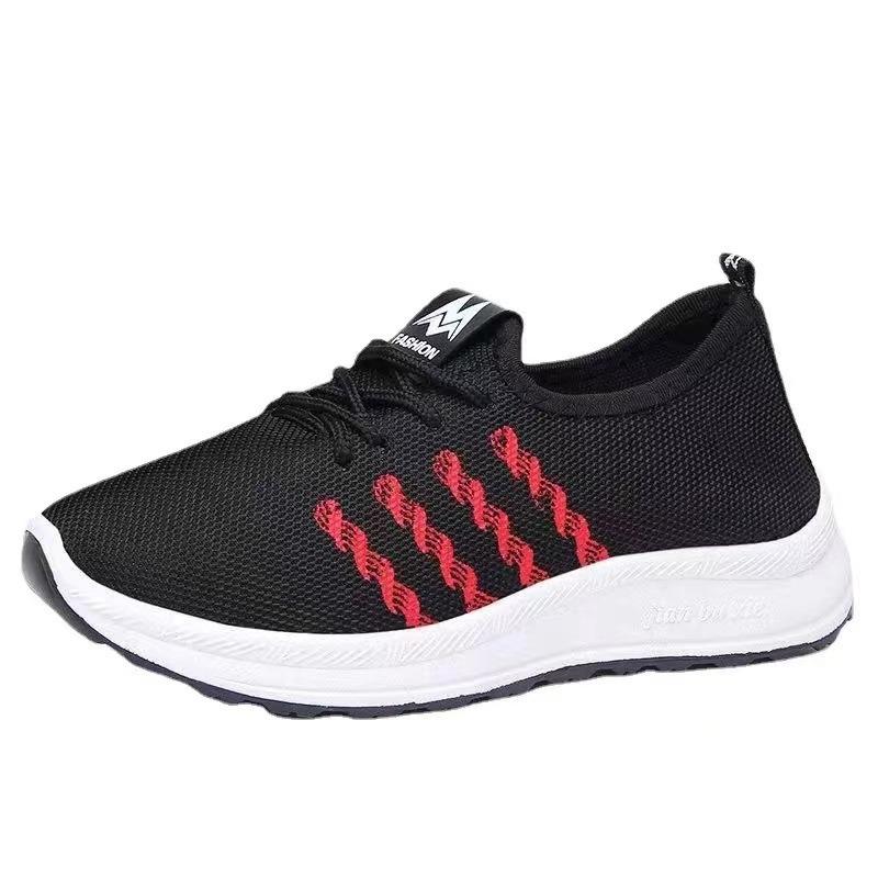 ****** and summer new women's sports casual shoes fashionable s**t-soled old ******* cloth shoes breathable and comfortable cloth shoes