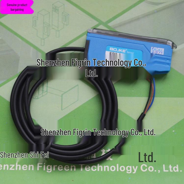 Actual Photo: BOJKE ER2-22H/23H Fiber Optic Sensor Amplifier