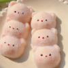Kawaii Plush Bear Squeeze Toy Ooze Low Rebound Relief Stress Fingertip Decompression Toys Birthday Party Soft Squishy Gifts