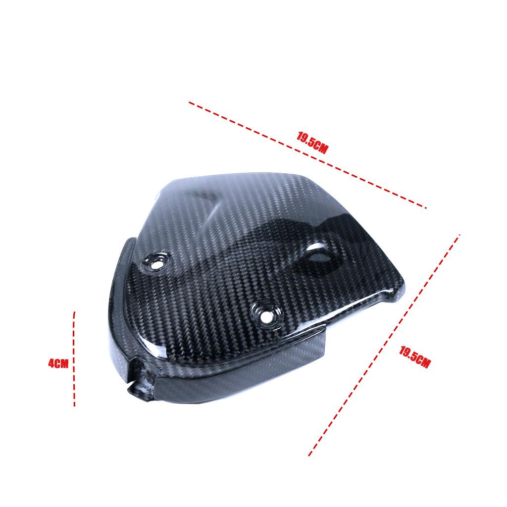Aprilia RS660 Carbon Fiber Windshield Inner Panel 2021-2022