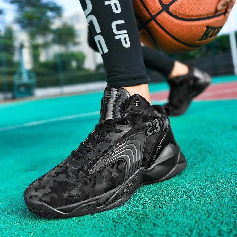 Atmungsaktive Schuhe Kinder Basketball High-Tech High-Top-Sneaker Herren Calsado Herren Sportschuh Laufschuhe Tennis Lustig Air