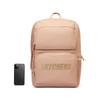 Skechers Fabric Backpack Unisex Peach Beige L320U196-00GY