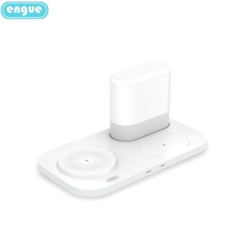 

EnGu EG-W9 15W Wireless Charger with Night Light