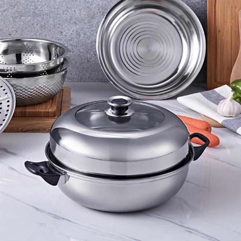 Desmond DFS-D009 28cm Multi-Purpose Cooking Pot & Steamer