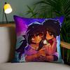 Aphmau Meow Anime Cats Pillow Case Safe Custom Photo Pillow, Anti-Fade Brushed Fleece Cushion, Maternal & Infant Safe.