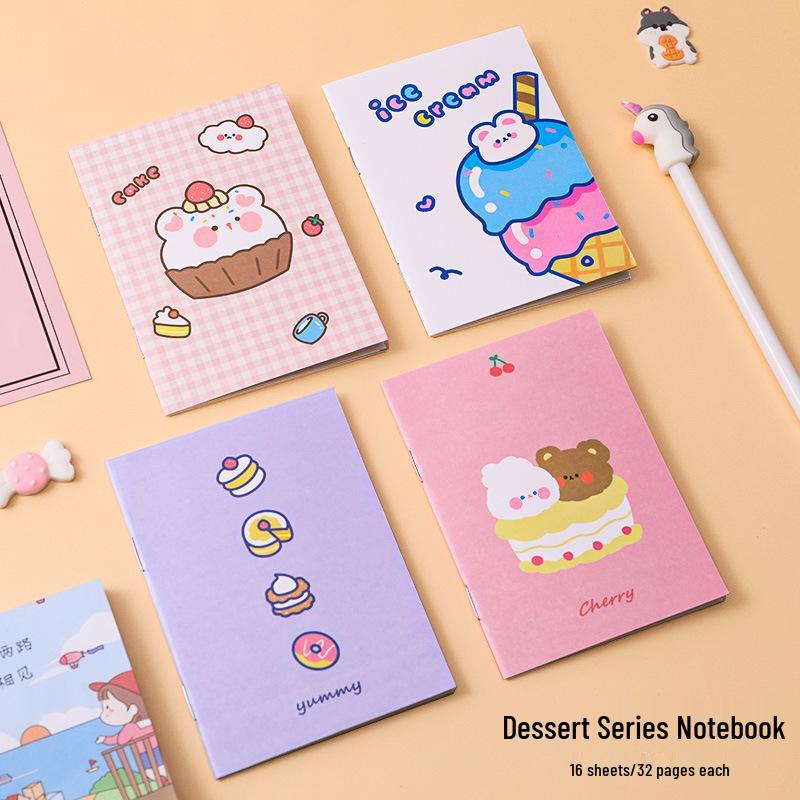 Korean Cartoon Soft Cover Notebook for Kids - Ideal As a Kindergarten or Primary School Prize or Gift