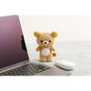 San-X Rilakkuma Standing Mini Plush Toy MV25601 H140 X W105 X D60mm