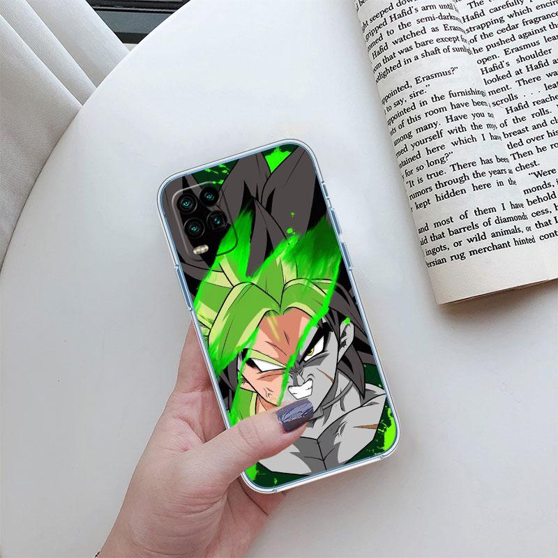 Dragon Ball BROLY Transparent Phone Case for Motorola Moto Edge 20 30 40 50 S30 Fusion Ultra Pro Neo Lite