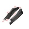 Universal Car Front Rear Bumper Strip Spoiler Diffuser Splitter Scratch Protector Carbon Fiber Winglets Side Skirt Extension