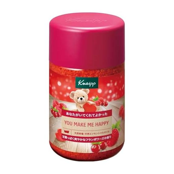 [Kneipp Official] Bath Salts Bath Salts Framboise Scent 850g Relaxing Warm Life
