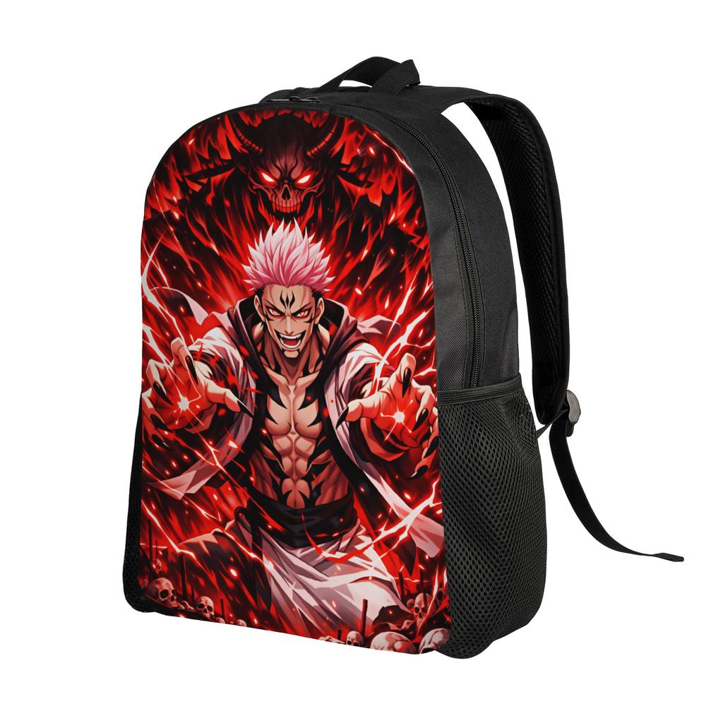 Anime J-Jujutsus K-Kaisens Backpack  Kawaii Backpacks Girl Workout Large School Bags Designer Rucksack