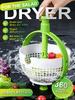 Salad Dryer Spinner – Large 39.5x21.5x11.5cm Container for Rapid Vegetable Dehydration & Draining