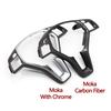 Interior Car Steering Wheel Frame Trim Cover For Mercedes BENZ C E GLK GLA CLA CLS Class W176 W204 W212 GLK204 W218 W156