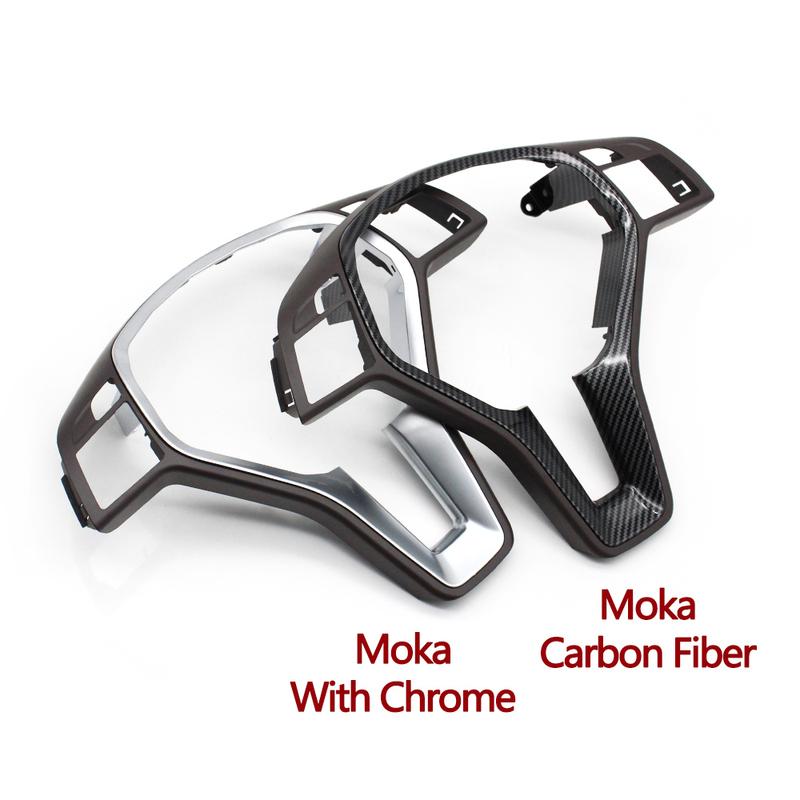 Interior Car Steering Wheel Frame Trim Cover For Mercedes BENZ C E GLK GLA CLA CLS Class W176 W204 W212 GLK204 W218 W156