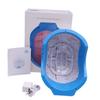 100-240V 50/60Hz Rechargeable Laser Hair Regrowth Helmet 678nm Hair Low Light Extension Laser Cap Treating Hair Loss