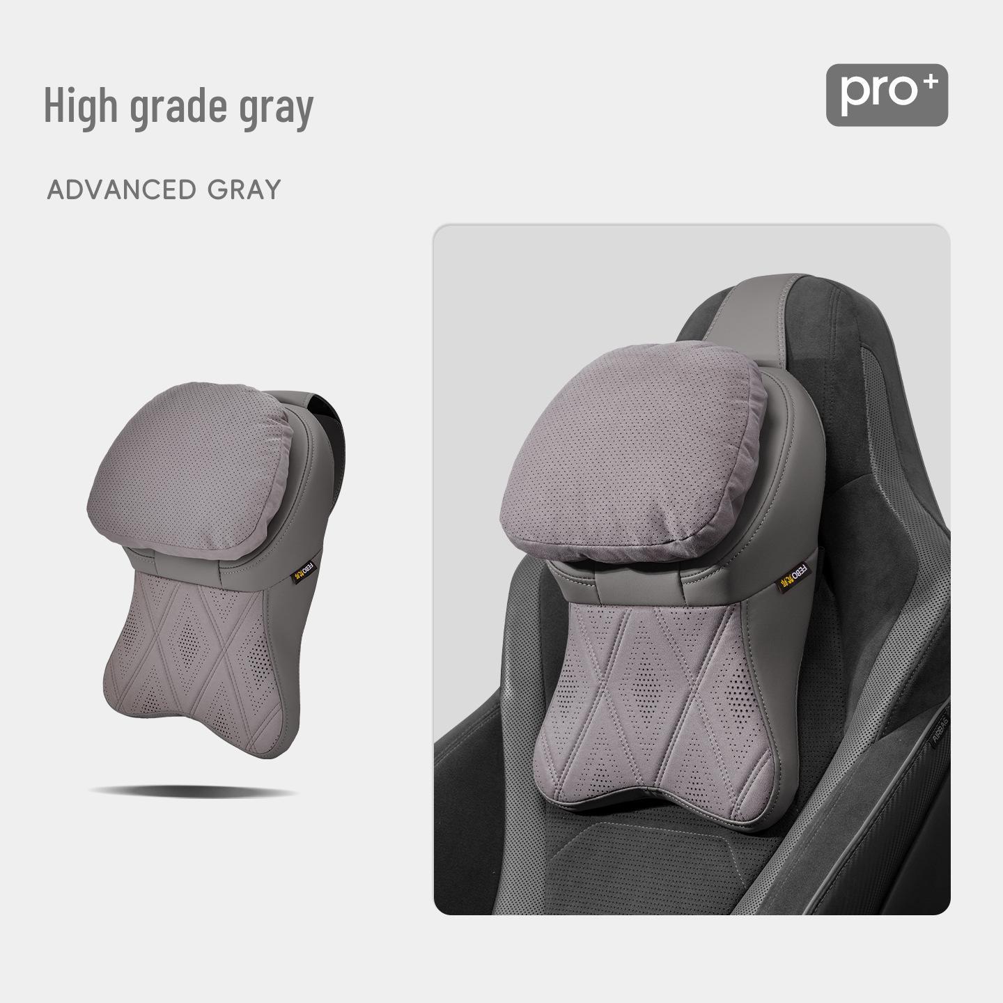 Changan Automobile Headrest & Lumbar Cushion Set for CS75 Plus/EADO - Third Gen Interior Décor.