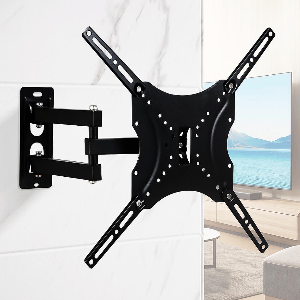 Cantilever Type LCD LED Monitor Bracket Swivel Tilt Rotation TV Frame Support  for Home