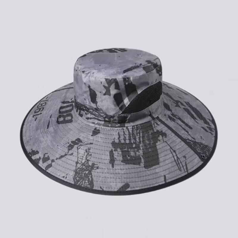 Ronglv Summer Sun Protection Cooling Bucket Hat