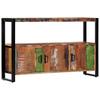 Sideboard 120x30x75 Cm Solid Reclaimed Wood