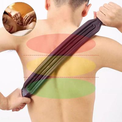 61 Perline Universale Massaggio Schiena Tendini Raschiatura Legno Bastone Punto Trattamento Guasha Rilassamento Strumento Agopuntura Massaggiatore Addominale