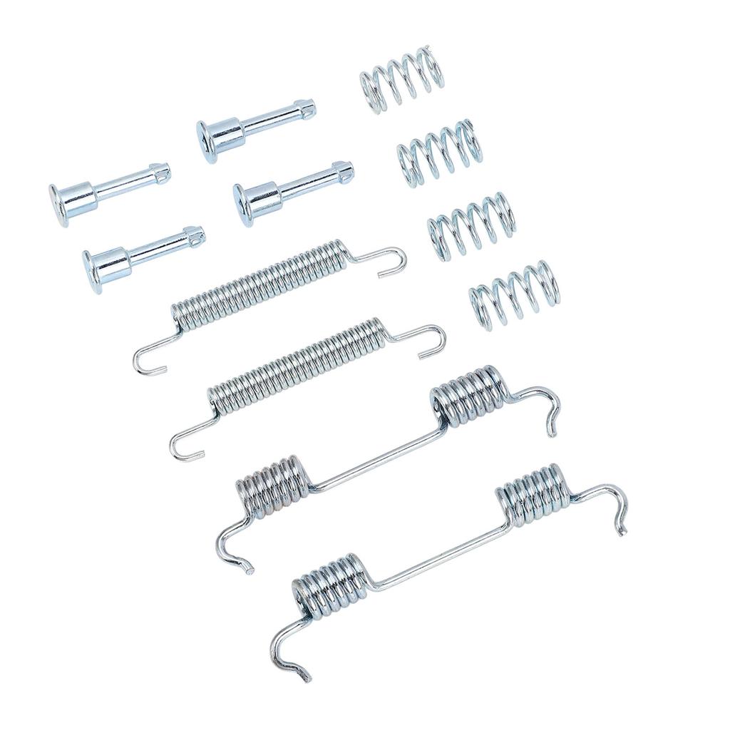 Håndbremsesko Monteringssett LY1297 Metall Rustbestandig Bremsesko Monteringssett for 3-serie E46 1998 til 2005