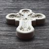 Fashion for Cross Pendant Silicone Resin Mold Jewelry Making Casting Mould Craft DIY Tools Handmade Necklace Pendant Gif