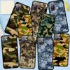 Phone Case for Samsung Galaxy S25 S23 S22 S24 Ultra FE A05 A06 A15 A16 A36 A37 A35 A54 A55 A56 A57 A25 A26 A53 Camo Military Army Camouflage Pattern